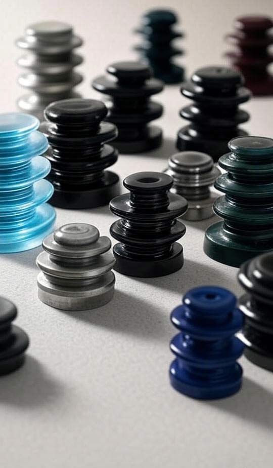 بوشنگ ها و مقره ها