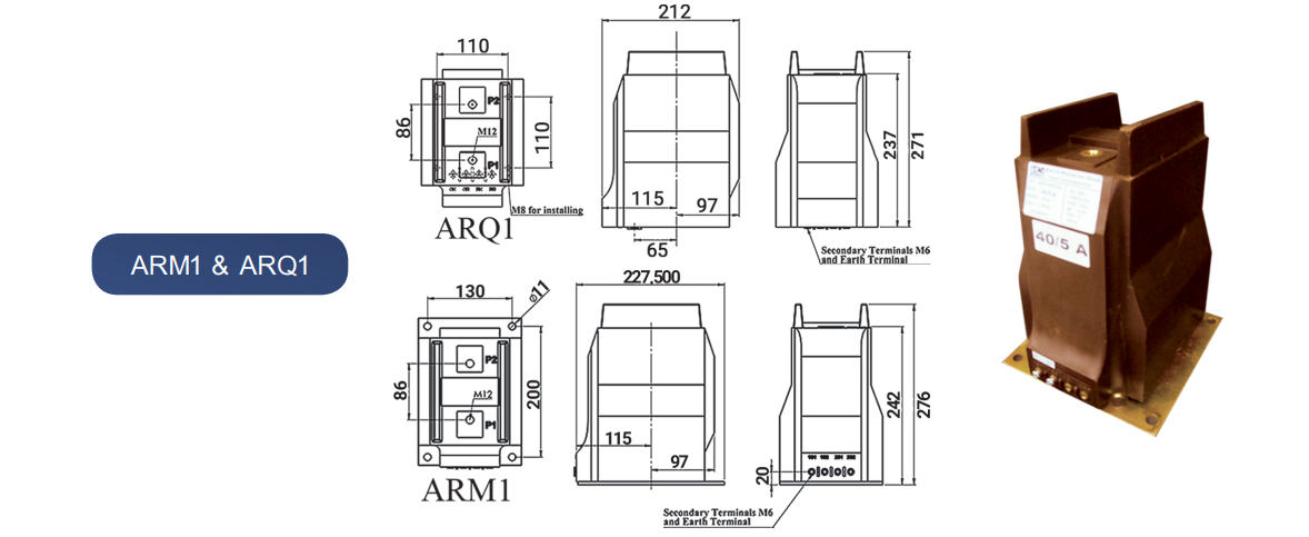 ARM1 & ARQ1