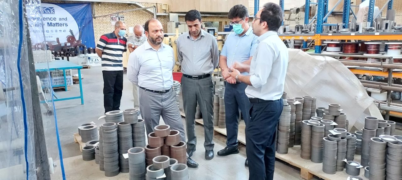 قطعات در بخش تولید